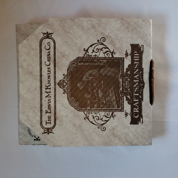 Norman Rockwell Plate "Waiting at the Dance" - Picture 3 of 6